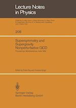 Supersymmetry and Supergravity Nonperturbative QCD