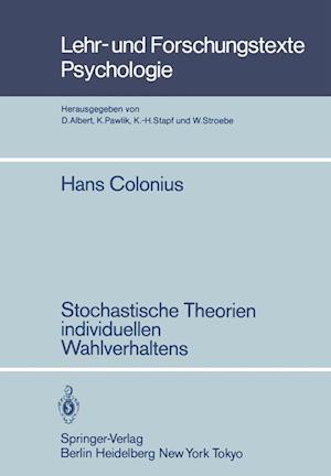 Stochastische Theorien Individuellen Wahlverhaltens