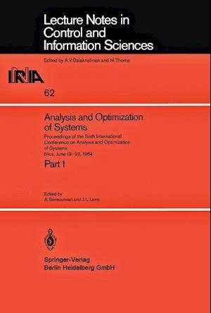 Analysis and Optimization of Systems