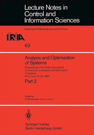 Analysis and Optimization of Systems