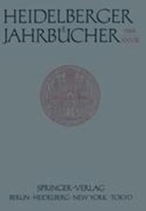 Heidelberger Jahrbücher