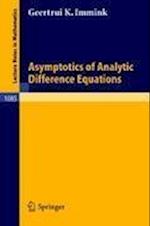 Asymptotics of Analytic Difference Equations