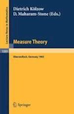 Measure Theory Oberwolfach 1983