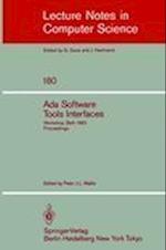 Ada Software Tools Interfaces