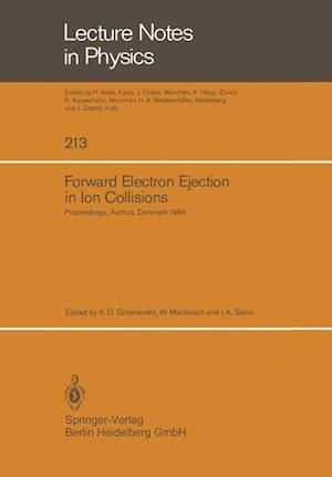 Forward Electron Ejection in Ion Collisions