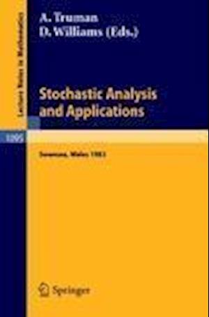 Stochastic Analysis and Applications