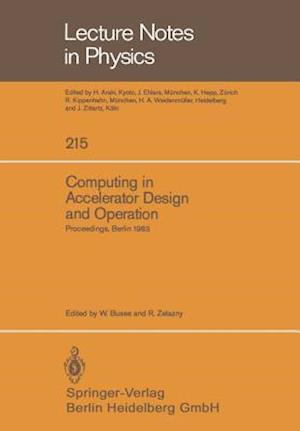 Computing in Accelerator Design and Operation