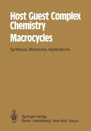 Host Guest Complex Chemistry Macrocycles