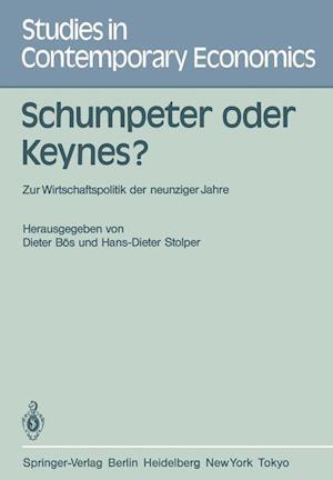 Schumpeter Oder Keynes?