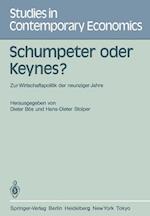 Schumpeter Oder Keynes?