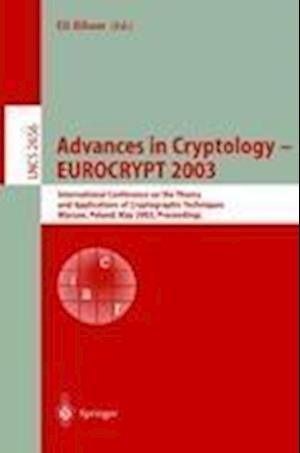 Advances in Cryptology – EUROCRYPT 2003