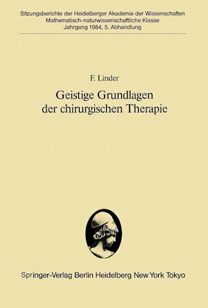 Geistige Grundlagen der chirurgischen Therapie