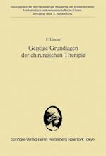 Geistige Grundlagen der chirurgischen Therapie