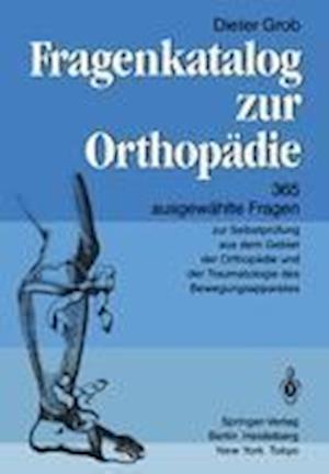 Fragenkatalog zur Orthopädie