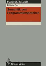 Semantik von Programmiersprachen