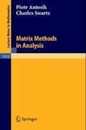 Matrix Methods in Analysis