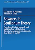 Advances in Equilibrium Theory