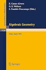 Algebraic Geometry, Sitges (Barcelona) 1983