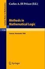 Methods in Mathematical Logic