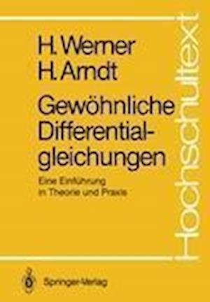 Gewohnliche Differentialgleichungen