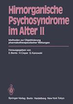 Hirnorganische Psychosyndrome im Alter II