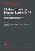 Modern Trends in Human Leukemia VI