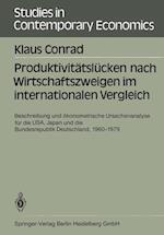 Produktivitätslücken Nach Wirtschaftszweigen Im Internationalen Vergleich