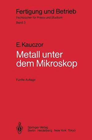 Metall unter dem Mikroskop