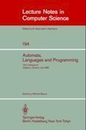 Automata, Languages and Programming