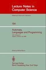 Automata, Languages and Programming