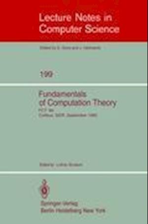 Fundamentals of Computation Theory