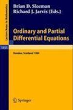 Ordinary and Partial Differential Equations