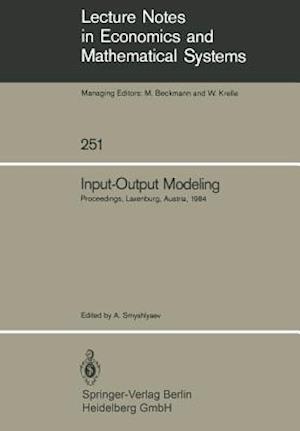 Input-Output Modeling