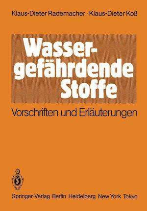 Wassergefahrdende Stoffe