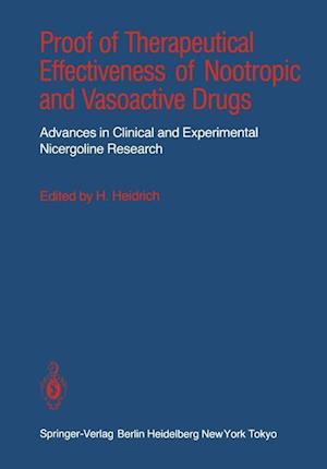Proof of Therapeutical Effectiveness of Nootropic and Vasoactive Drugs