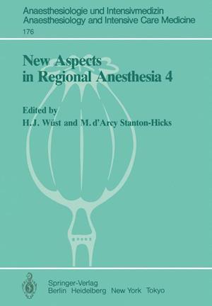 New Aspects in Regional Anesthesia 4