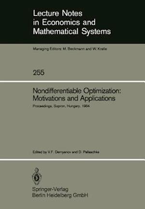 Nondifferentiable Optimization: Motivations and Applications