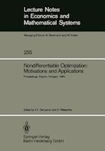 Nondifferentiable Optimization: Motivations and Applications