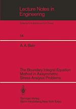 The Boundary Integral Equatio Method in Axisymmetric Stress Analysis Problems