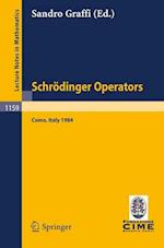 Schrödinger Operators, Como 1984