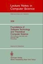 Foundations of Software Technology and Theoretical Computer Science