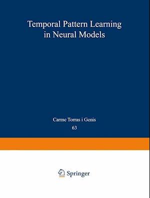 Temporal-Pattern Learning in Neural Models