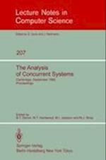 The Analysis of Concurrent Systems