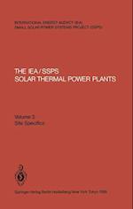 The IEA/SSPS Solar Thermal Power Plants