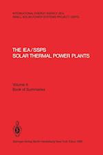 The IEA/SSPS Solar Thermal Power Plants — Facts and Figures— Final Report of the International Test and Evaluation Team (ITET)