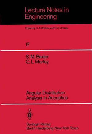 Angular Distribution Analysis in Acoustics