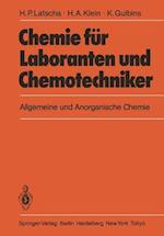 Chemie Fur Laboranten Und Chemotechniker