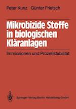 Mikrobizide Stoffe in biologischen Kläranlagen