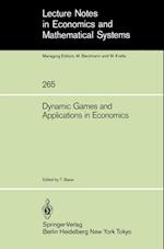 Dynamic Games and Applications in Economics