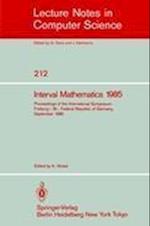 Interval Mathematics 1985